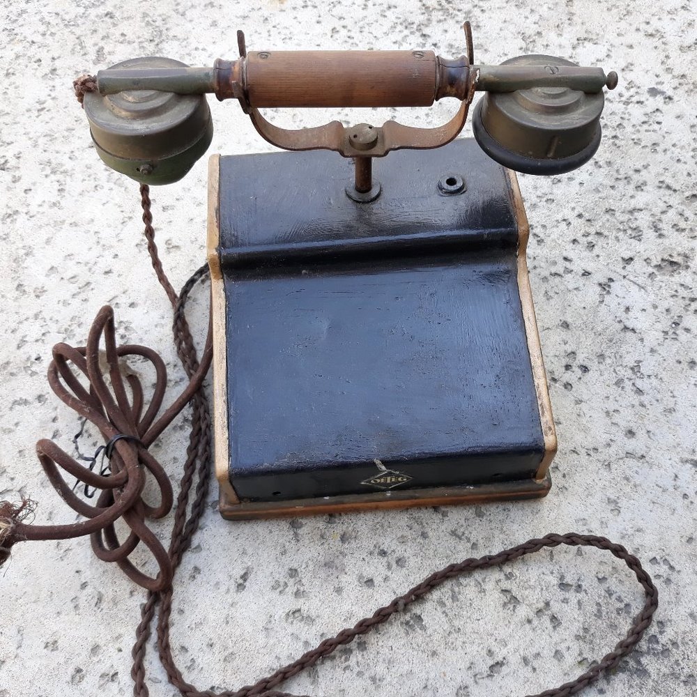 Very Rare Desk Telephone No Dial 1928s